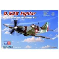 hobbyboss dewoitine d520 fighter 80237