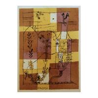 Hoffmanesque Scene By Paul Klee