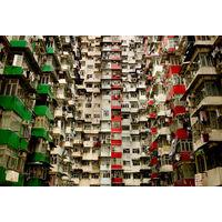 Hong Kong Apartments II by Chris Frazer Smith