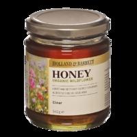 Holland & Barrett Organic Wild Flower Clear Honey 340g - 340 g