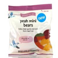 holland barrett yeah mini bears 40g 40g