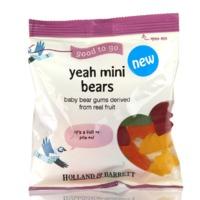 Holland & Barrett Yeah Mini Bears 40g - 40 g