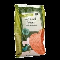 Holland & Barrett Organic Red Lentils 500g - 500 g