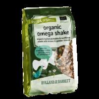 Holland & Barrett Organic Omega Shake 250g - 250 g