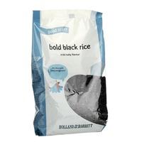 Holland & Barrett Bold Black Rice 500g - 500 g, Black