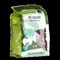 Holland & Barrett So Cocoa Organic Cacao Nibs 250g - 250 g, Green