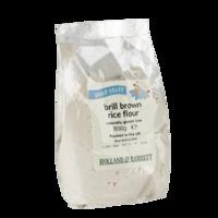 Holland & Barrett Brill Brown Rice Flour 500g - 500 g