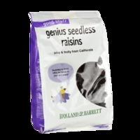 Holland & Barrett Genius Seedless Raisins 250g