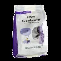 holland barrett sassy strawberries 75g 75g