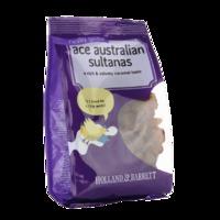 holland barrett ace australian sultanas 250g 250g