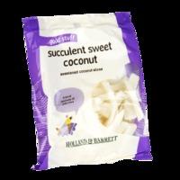 holland barrett succulent sweet coconut 100g 100g
