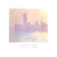 Houses of Parliament, 1903 By Claude Monet