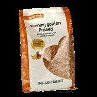 Holland & Barrett Winning Golden Linseed 500g - 500 g