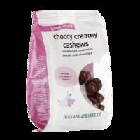 Holland & Barrett Choccy Creamy Cashews 100g - 100 g