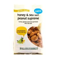 Holland & Barrett Honey & Sea Salt Peanut Supreme 100g - 100 g