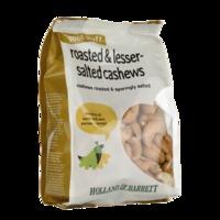 Holland & Barrett Roasted & Less-salted Cashews 200g - 250 g