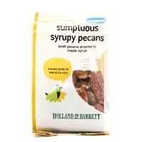 holland barrett sumptuous syrupy pecans 75g 75g