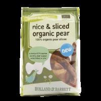 holland barrett nice sliced organic pear 100g 100g