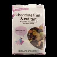 Holland & Barrett Chocolate Fruit & Nut Tart 250g - 250 g