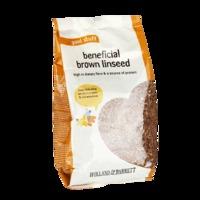 holland barrett beneficial brown linseed 500g 500g