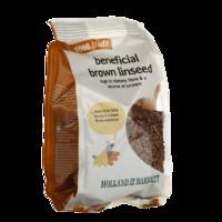 holland barrett beneficial brown linseed 125g