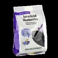holland barrett beneficial blueberries 100g 100g blue