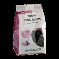 holland barrett canny carob raisins 125g 125g
