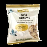 Holland & Barrett Curly Cashews 40g - 40 g