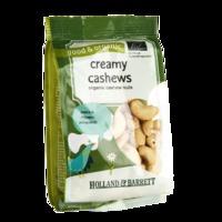 holland barrett organic cashew nuts 100g