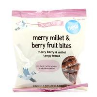 holland barrett merry millet berry fruit bites 40g 40g