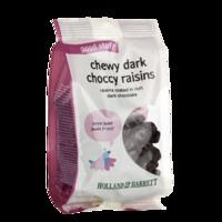 holland barrett chewy dark choccy raisins 125g 125g
