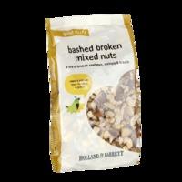 Holland & Barrett Bashed Broken Mixed Nuts 400g - 400 g