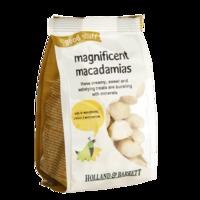 holland barrett magnificent macadamias 100g 100g