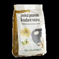 holland barrett peeled peanuts radiant raisins 200g