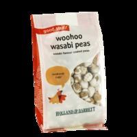 holland barrett woohoo wasabi peas 75g 75g