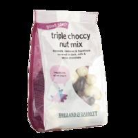 Holland & Barrett Triple Choccy Nut Mix 200g - 200 g, White