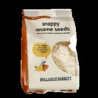 Holland & Barrett Snappy Sesame Seeds 125g - 125 g