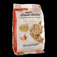 Holland & Barrett Open Sesame Sticks 100g - 100 g