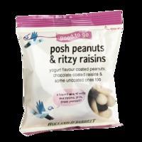 Holland & Barrett Posh Peanuts & Ritzy Raisins 40g - 40 g