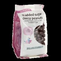 Holland & Barrett No Added Sugar Choccy Peanuts 125g - 125 g