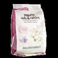 Holland & Barrett Yogurty Nuts & Raisins 125g - 125 g