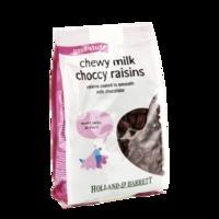 Holland & Barrett Chewy Milk Choccy Raisins 300g - 300 g