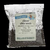 Holland & Barrett Clever Chia Seeds 100g