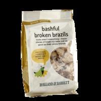Holland & Barrett Bashful Broken Brazils 100g - 100 g