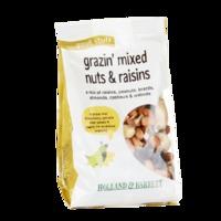 Holland & Barrett Grazin\' Mixed Nuts & Raisins 200g