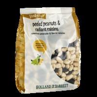 Holland & Barrett Peeled Peanuts & Radiant Raisins 1kg - 1000 g