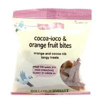 Holland & Barrett Cocoa-Loco & Orange Fruit Bites 40g - 40 g, Orange