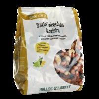 Holland & Barrett Grazin\' Mixed Nuts & Raisins 1kg - 1000 g