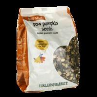 holland barrett pow pumpkin seeds 1kg