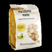 holland barrett macadamia mania 200g 200g